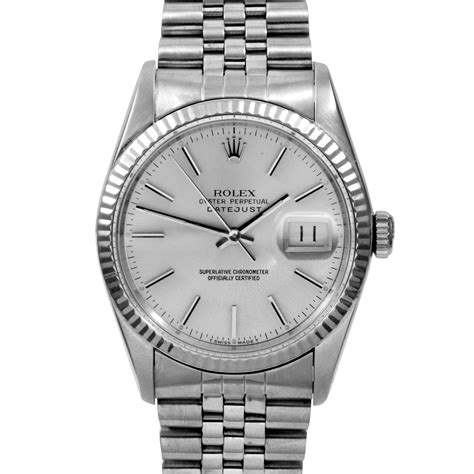 rolex datejust 1980s|old stainless steel rolex datejust.